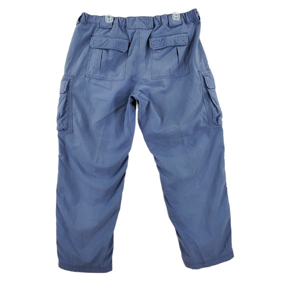 Duluth Flex Dry On the Fly 71700 Cargo Pants Mens XL (38x28) Blue Gray Relaxed - Picture 4 of 12